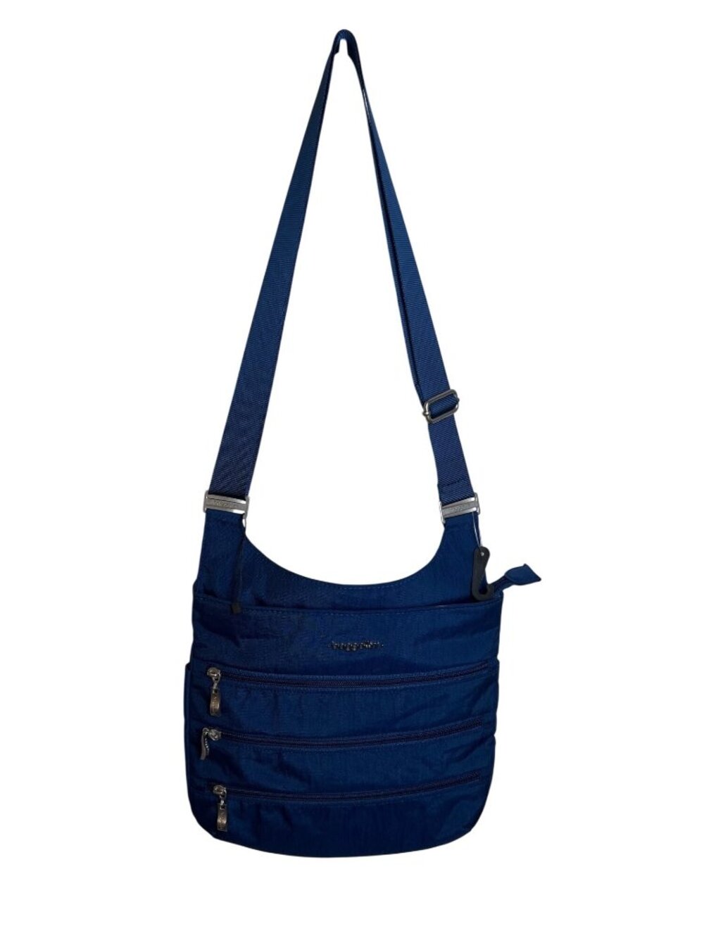 Baggallini Legacy Bigg Zipper Crossbody w/RFID Wristlet